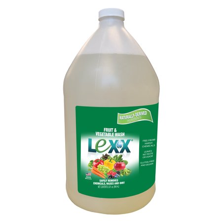 PRONATURAL BRANDS LEXX Fruit and Vegetable Wash Concentrate Gallon, Unscented, 2PK LEXXFW2G-CS2